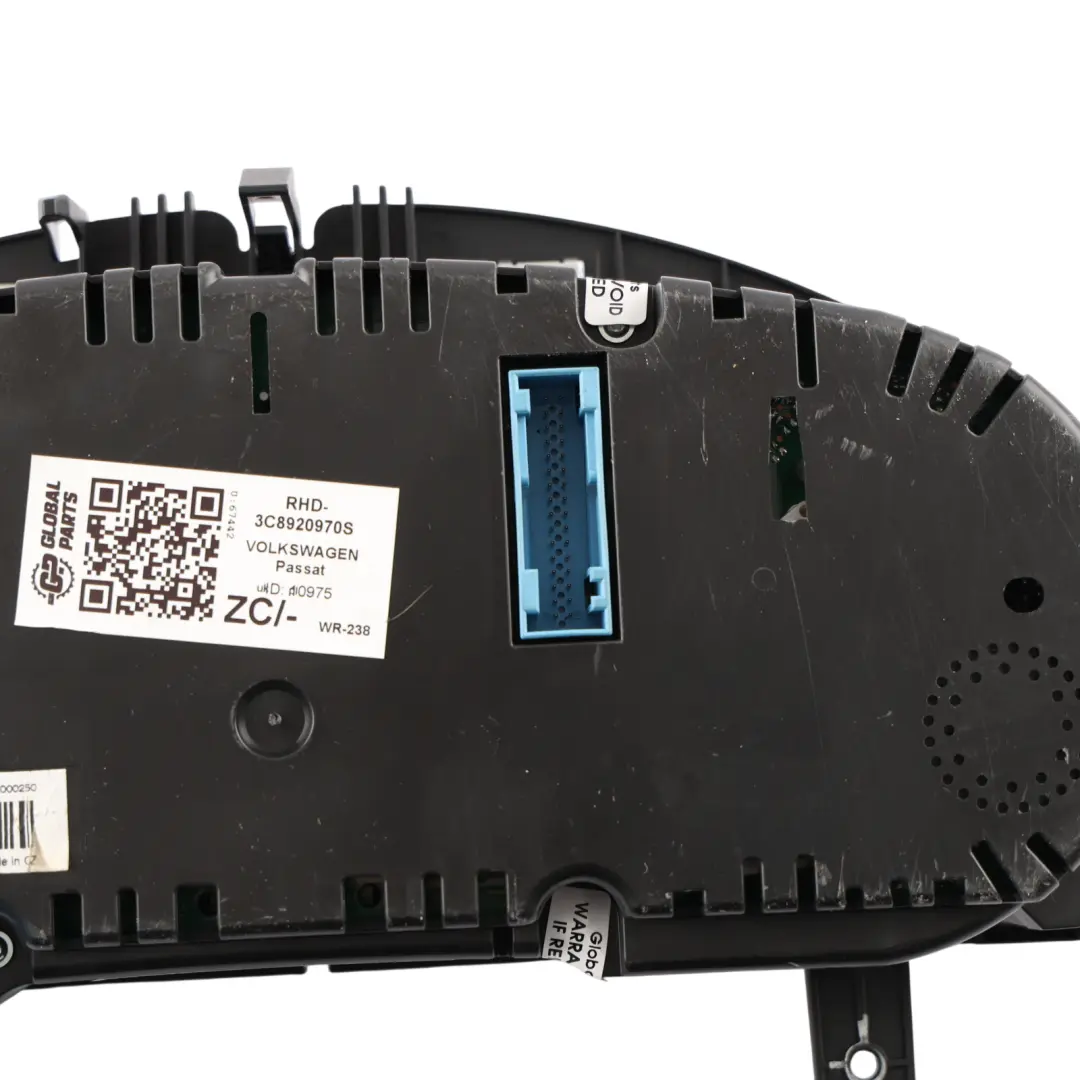 VW Passat CC Instrument Cluster Clocks Display Screen Diesel Automat - SKU RHD-3C8920970S - Part number 3C8920970S