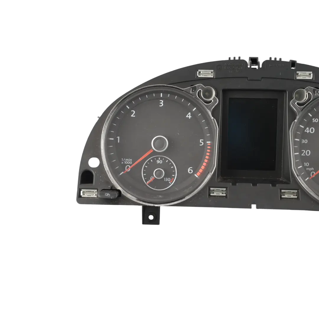 VW Passat CC Instrument Cluster Clocks Display Screen Diesel Automat - SKU RHD-3C8920970S - Part number 3C8920970S