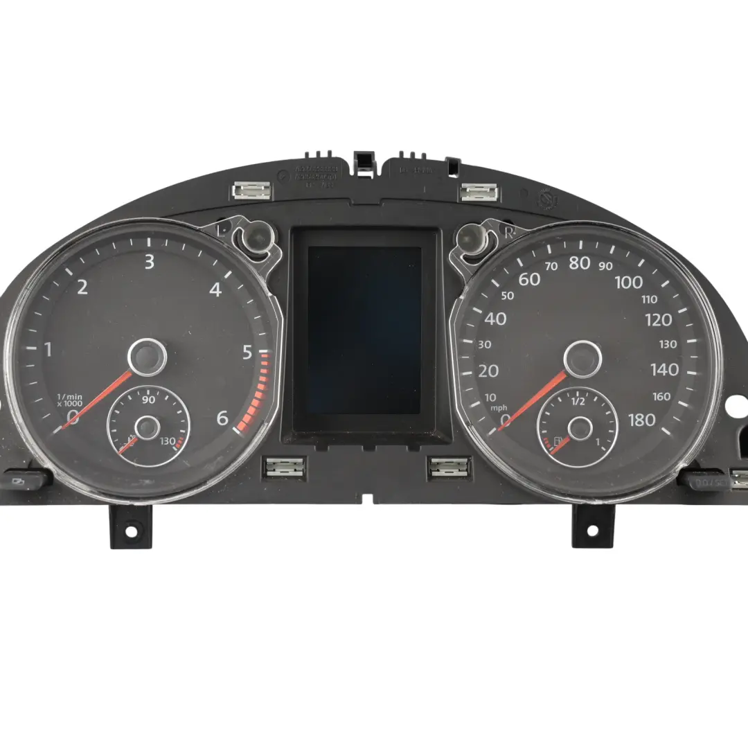 VW Passat CC Instrument Cluster Clocks Display Screen Diesel Automat - SKU RHD-3C8920970S - Part number 3C8920970S
