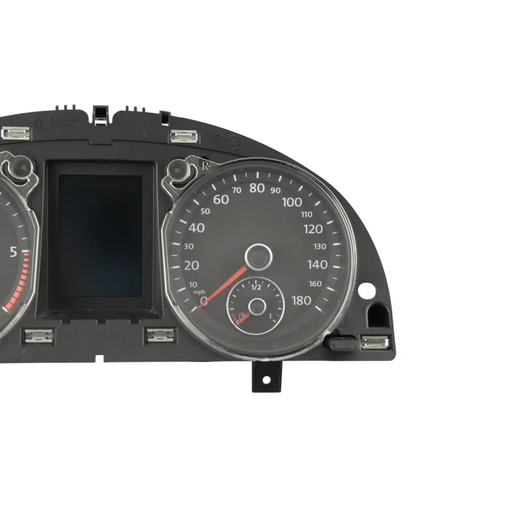 VW Passat CC Instrument Cluster Clocks Display Screen Diesel Automat - SKU RHD-3C8920970S - Part number 3C8920970S
