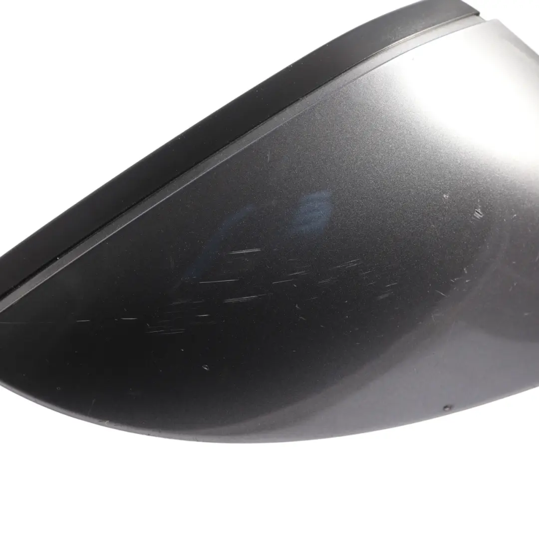 Mk3 Door Wing Mirror Electric Right O/S Graphite Grey Metallic M7W to Skoda Superb with Part number 3V2857508H Skoda Superb Mk3 Door Wing Mirror Electric Right O/S Graphite Grey Metallic M7W - SKU RHD-3V2857508H-GGR - Part number 3V2857508H