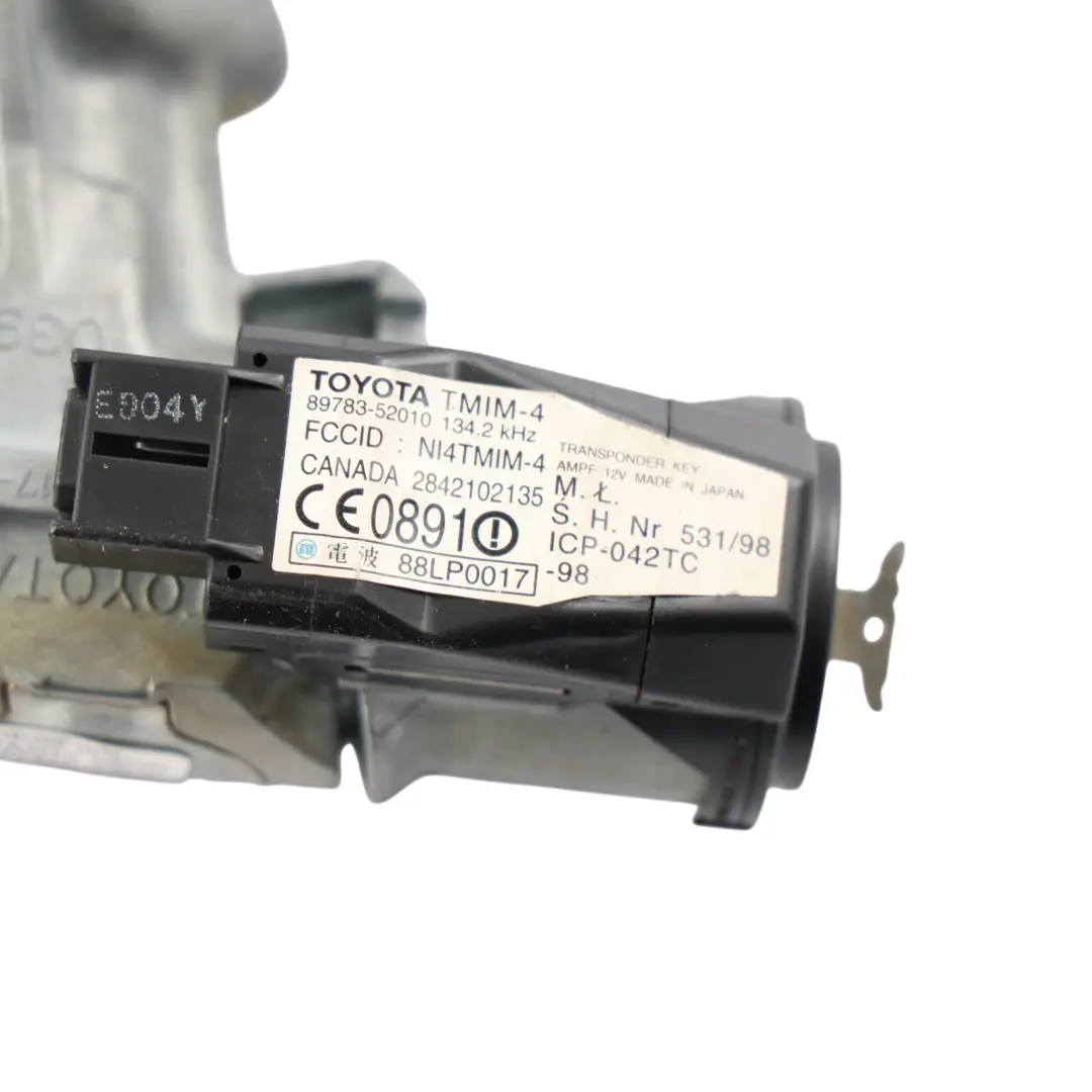 Steering Column Upper Bracket Ignition Switch 45280-17040 to Toyota Celica T23 with Part number 4528017040 Toyota Celica T23 Steering Column Upper Bracket Ignition Switch 45280-17040 - SKU RHD-4528017040 - Part number 4528017040