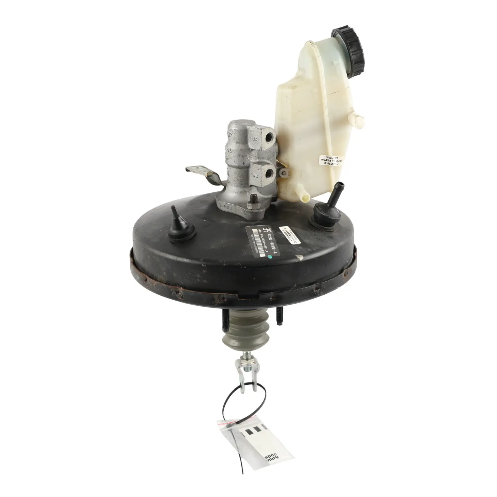 Toyota Yaris P9 Brake Servo Master Cylinder Unit Asssembly 47200-0D390-A
