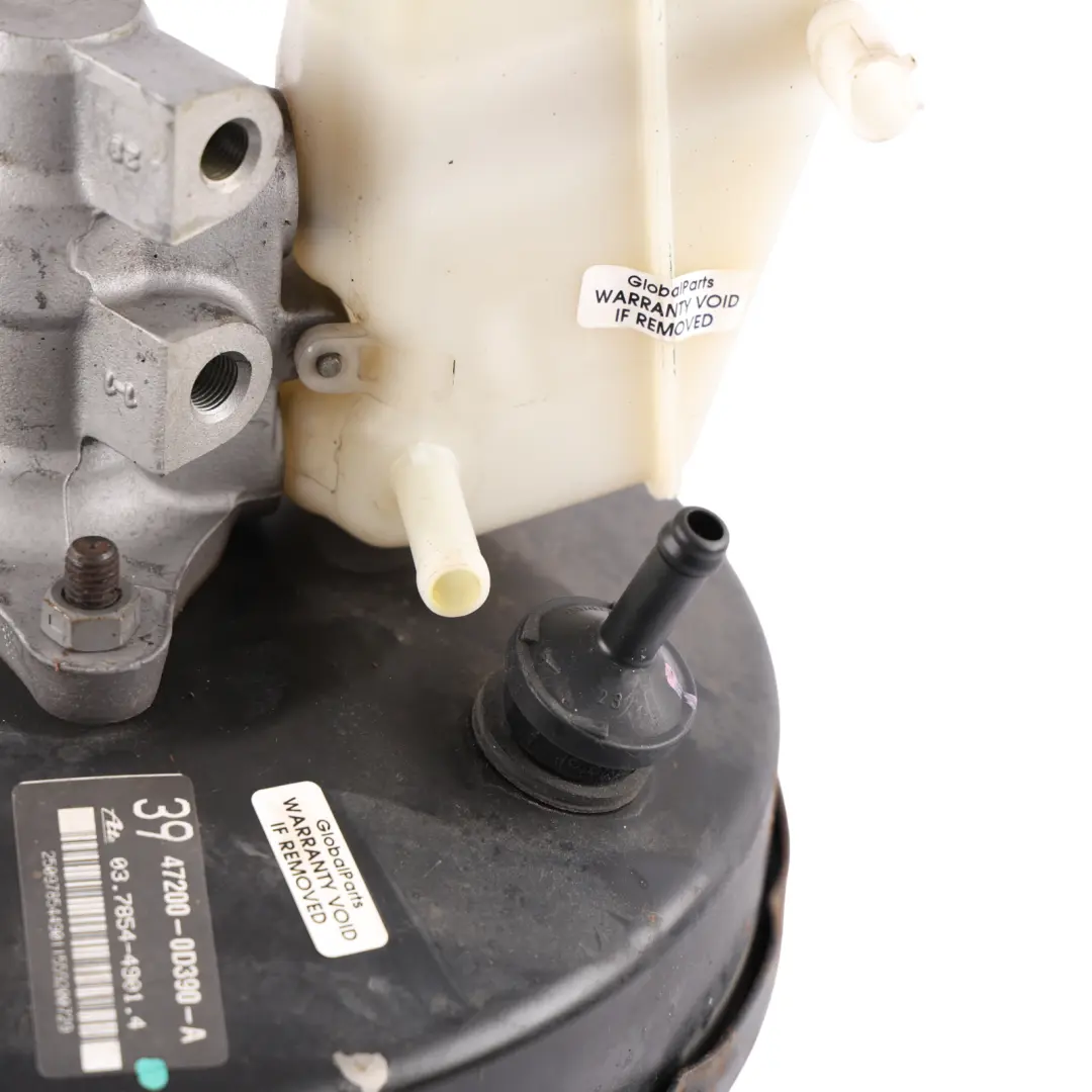 Toyota Yaris P9 Brake Servo Master Cylinder Unit Asssembly 47200-0D390-A - SKU RHD-472000D390A - Part number 472000D390A