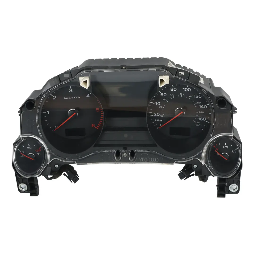 Audi A8 D3 Instrument Cluster Speedometer Speedometer Clocks - SKU RHD-4E0920951B - Part number 4E0920951B