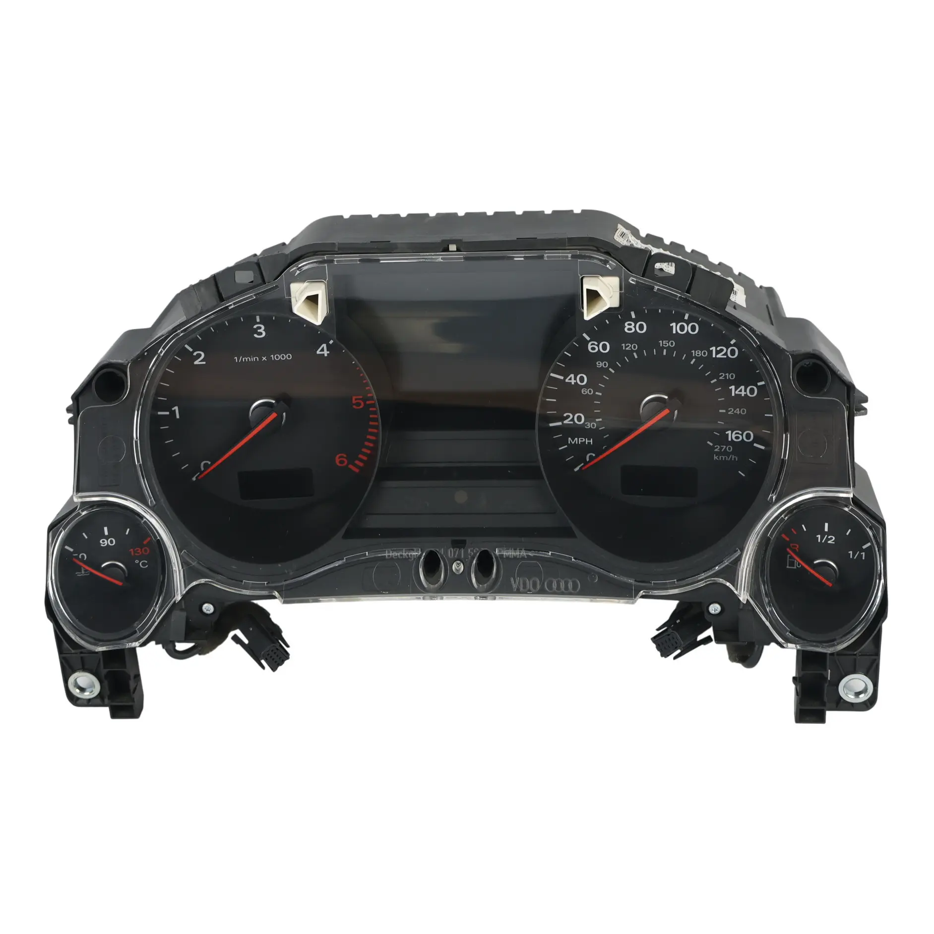 Audi A8 D3 Instrument Cluster Speedometer Speedometer Clocks 4E0920951B