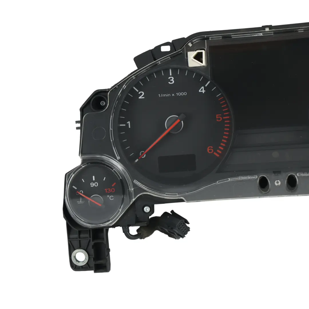 Audi A8 D3 Instrument Cluster Speedometer Speedometer Clocks - SKU RHD-4E0920951B - Part number 4E0920951B