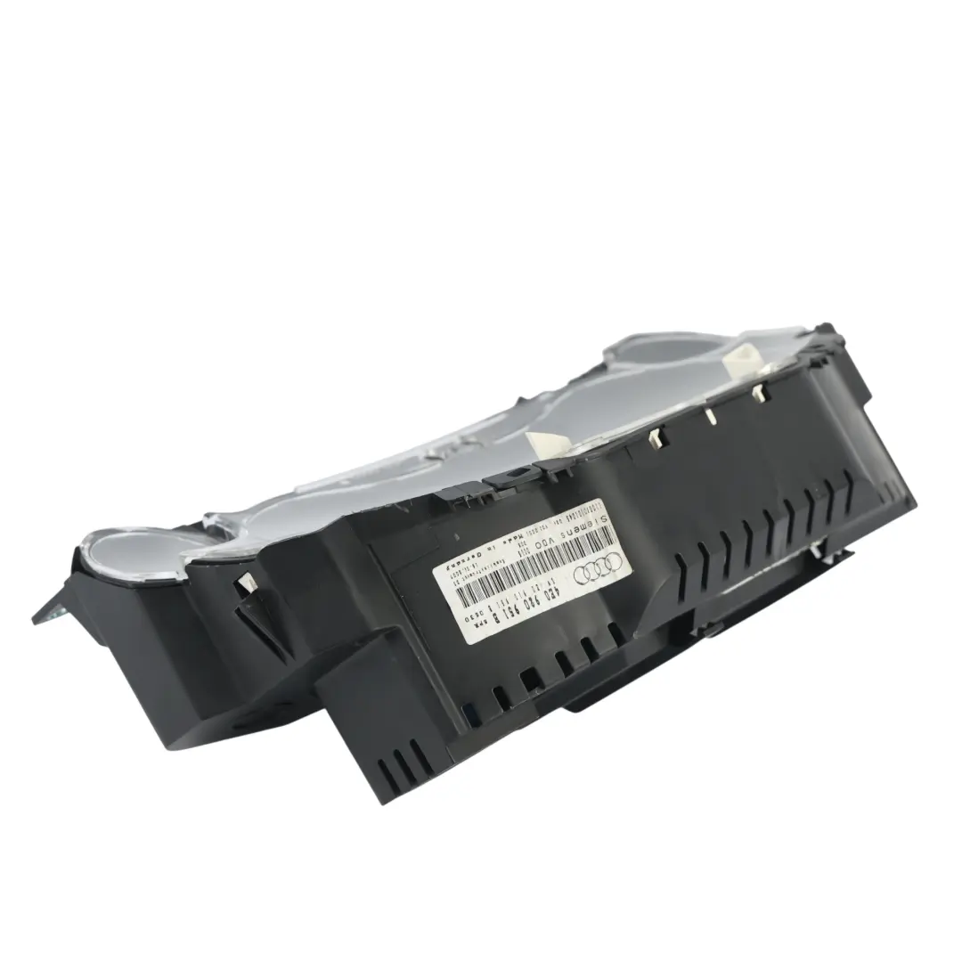 Audi A8 D3 Instrument Cluster Speedometer Speedometer Clocks - SKU RHD-4E0920951B - Part number 4E0920951B