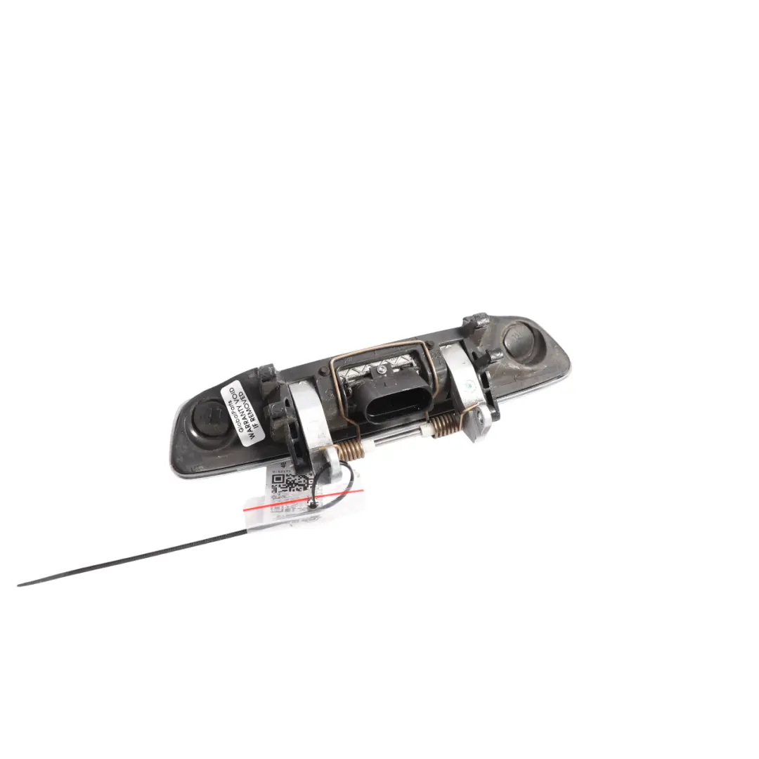 Audi A8 D3 Door Grab Handle Cover Front Right O/S Ice Silver Metallic - X7W - SKU RHD-4E2837206G-ICS - Part number 4E2837206G