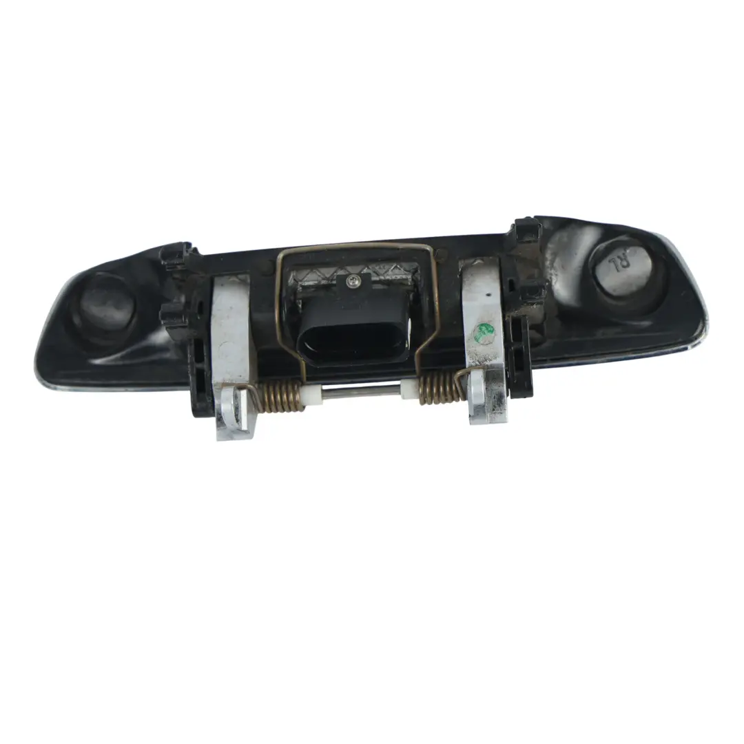 Audi S8 D3 Exterior Door Handle Grab Cover Front Right O/S Mythical Black - Y9T - SKU RHD-4E2837206G-MYB - Part number 4E2837206G