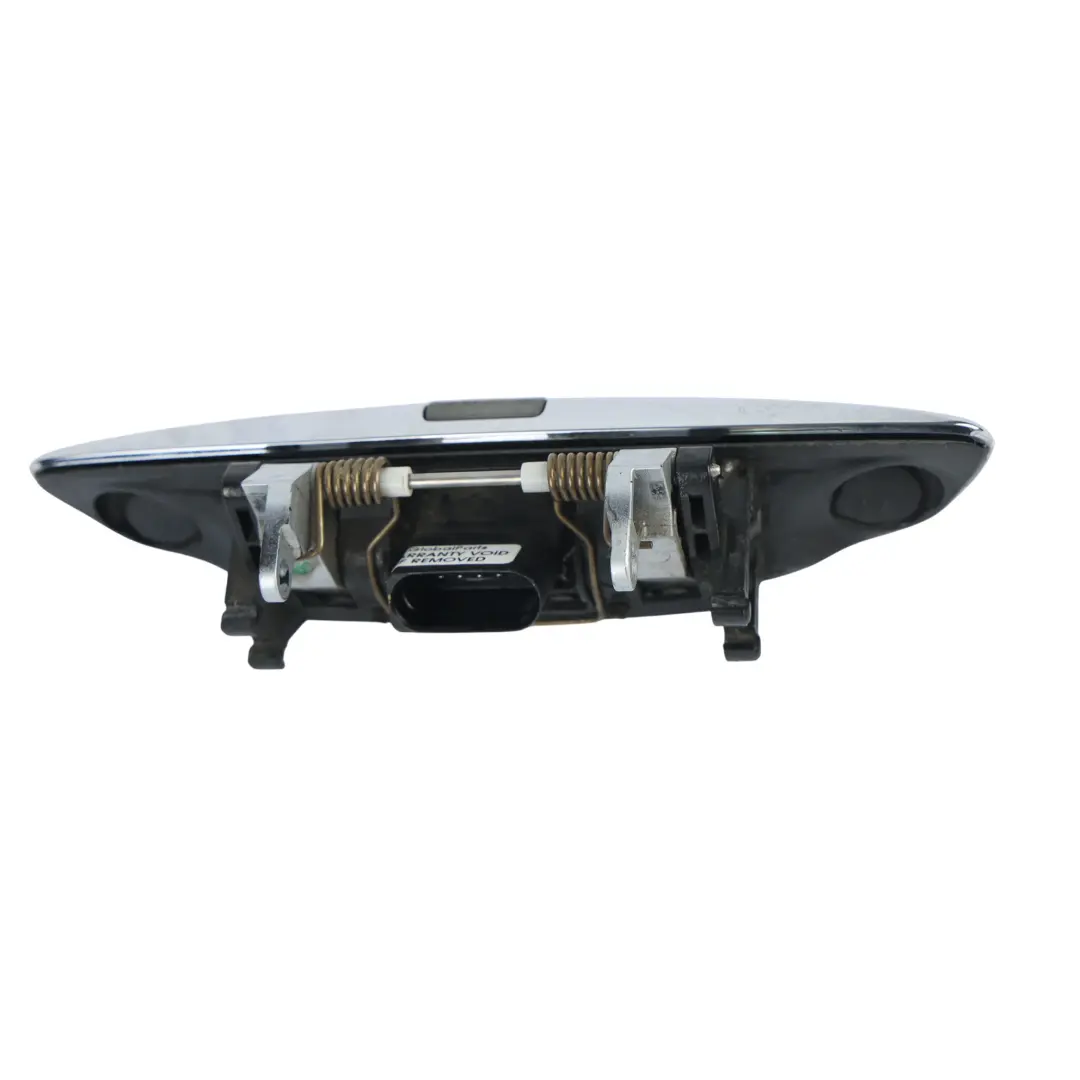 Exterior Door Handle Grab Cover Front Right O/S Mythical Black - Y9T to Audi S8 D3 with Part number 4E2837206G Audi S8 D3 Exterior Door Handle Grab Cover Front Right O/S Mythical Black - Y9T - SKU RHD-4E2837206G-MYB - Part number 4E2837206G