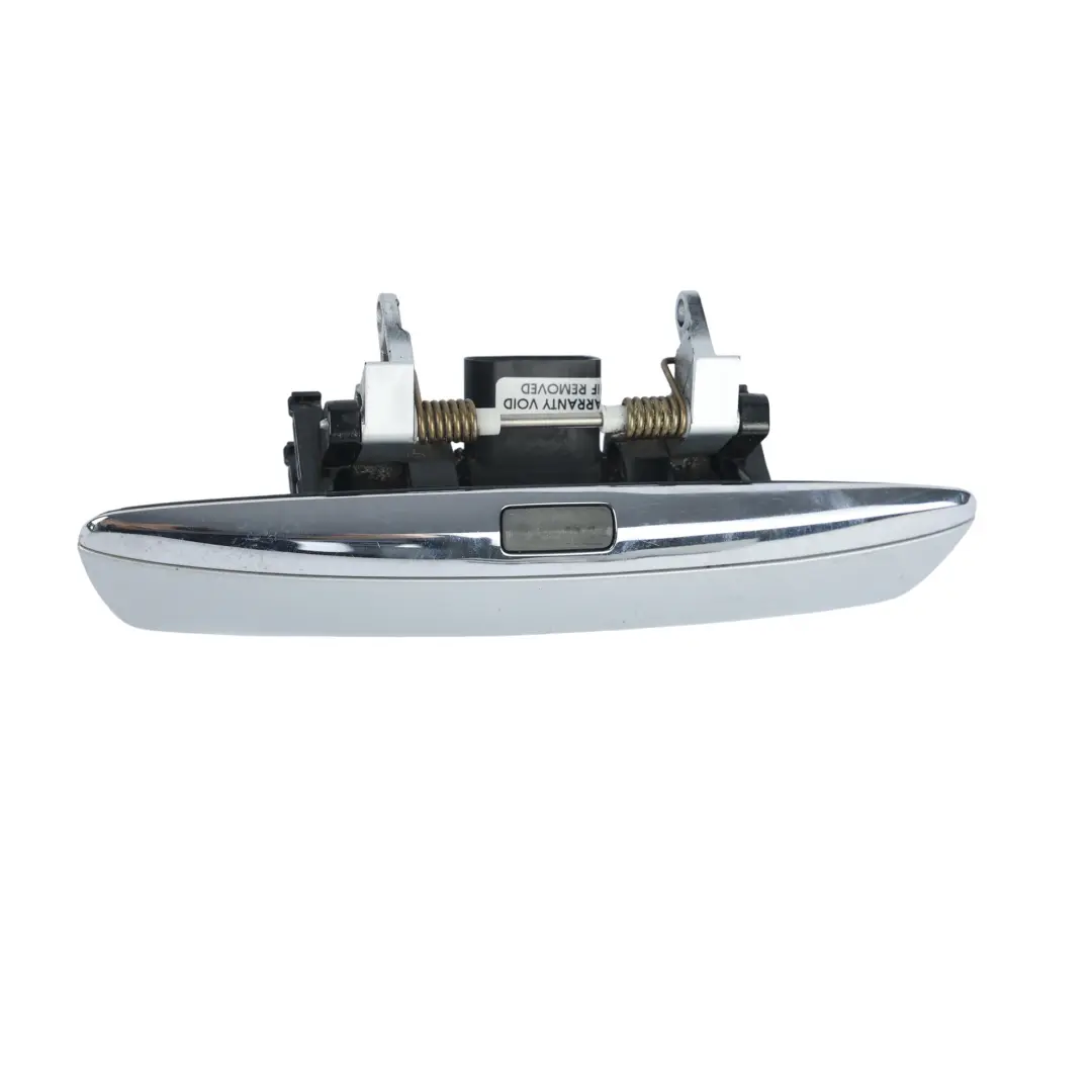 Audi S8 D3 Exterior Door Handle Grab Cover Front Right O/S Mythical Black - Y9T - SKU RHD-4E2837206G-MYB - Part number 4E2837206G