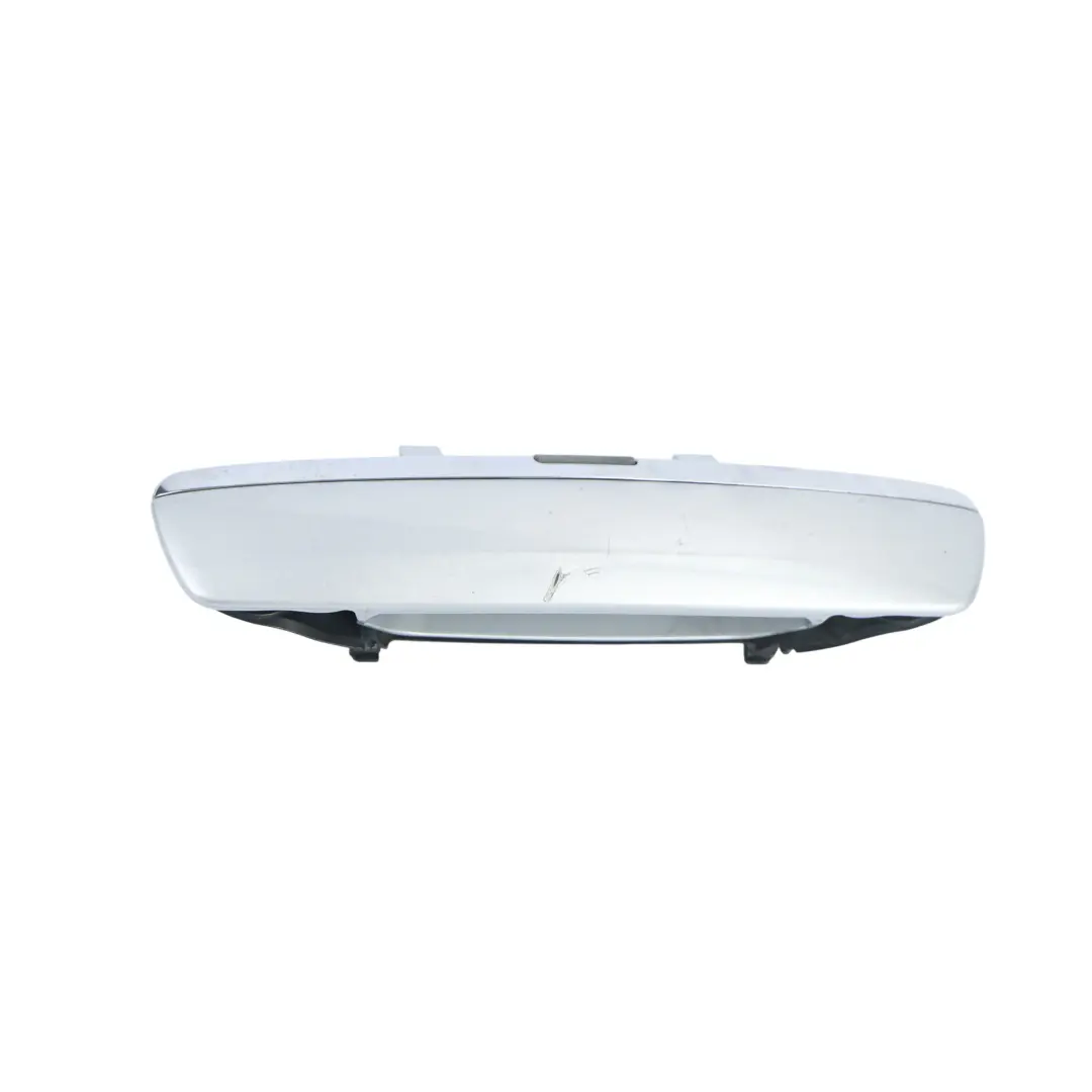 Audi S8 D3 Exterior Door Handle Grab Cover Front Right O/S Mythical Black - Y9T - SKU RHD-4E2837206G-MYB - Part number 4E2837206G