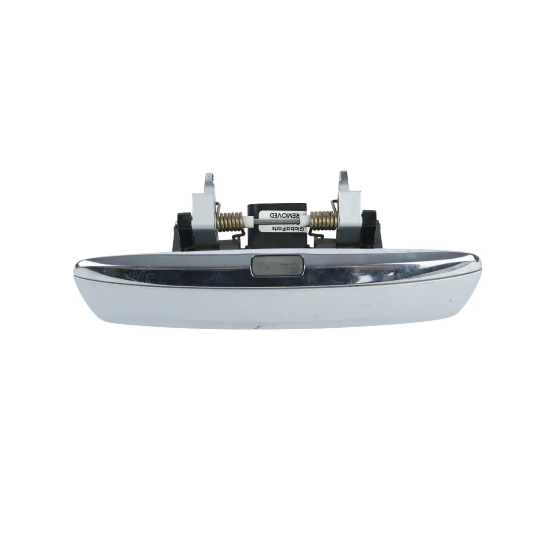 Exterior Door Handle Grab Cover Front Right O/S Mythical Black - Y9T to Audi S8 D3 with Part number 4E2837206G Audi S8 D3 Exterior Door Handle Grab Cover Front Right O/S Mythical Black - Y9T - SKU RHD-4E2837206G-MYB - Part number 4E2837206G