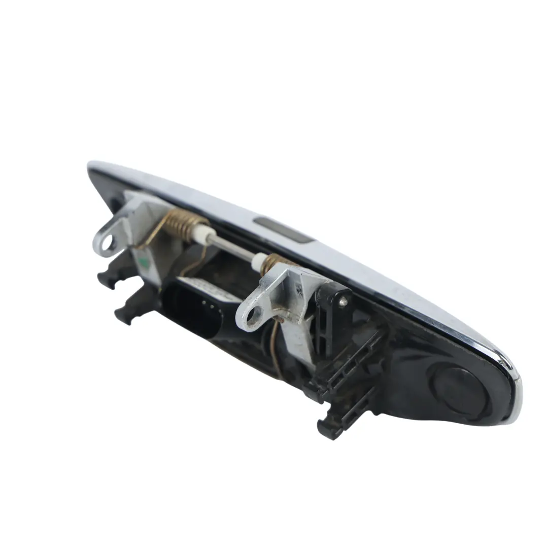 Exterior Door Handle Grab Cover Front Right O/S Mythical Black - Y9T to Audi S8 D3 with Part number 4E2837206G Audi S8 D3 Exterior Door Handle Grab Cover Front Right O/S Mythical Black - Y9T - SKU RHD-4E2837206G-MYB - Part number 4E2837206G