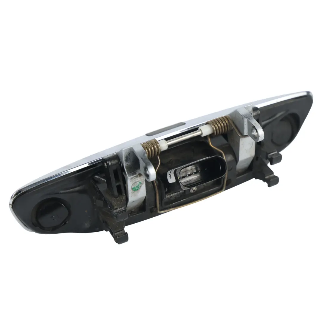 Exterior Door Handle Grab Cover Front Right O/S Mythical Black - Y9T to Audi S8 D3 with Part number 4E2837206G Audi S8 D3 Exterior Door Handle Grab Cover Front Right O/S Mythical Black - Y9T - SKU RHD-4E2837206G-MYB - Part number 4E2837206G