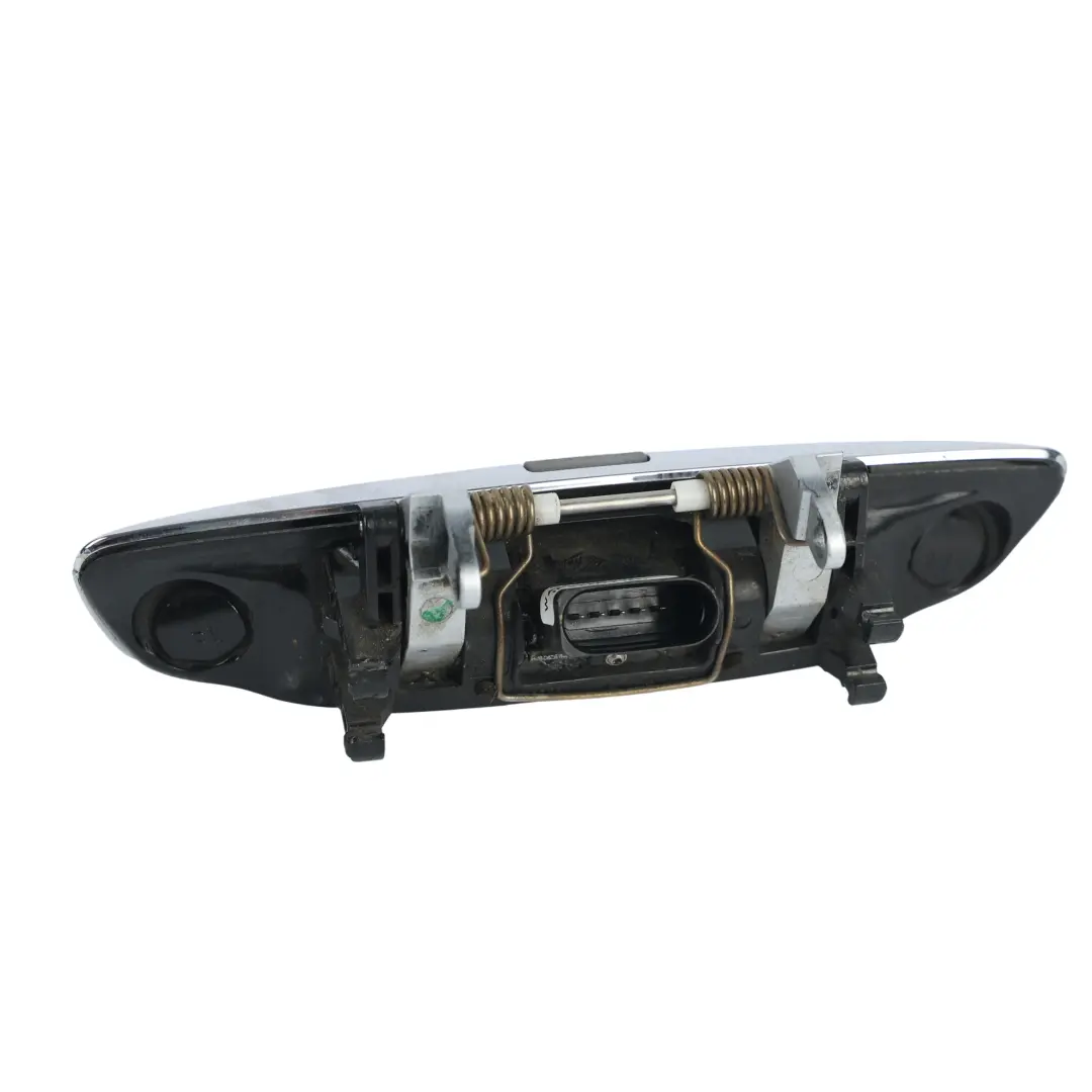 Exterior Door Handle Grab Cover Front Right O/S Mythical Black - Y9T to Audi S8 D3 with Part number 4E2837206G Audi S8 D3 Exterior Door Handle Grab Cover Front Right O/S Mythical Black - Y9T - SKU RHD-4E2837206G-MYB - Part number 4E2837206G