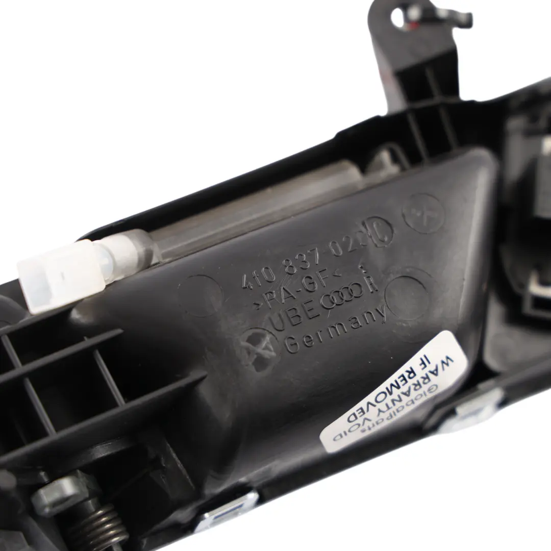Audi A6 C6 Door Opening Handle Grab Interior Trim Front Right O/S - SKU RHD-4F0837020C-2 - Part number 4F0837020C