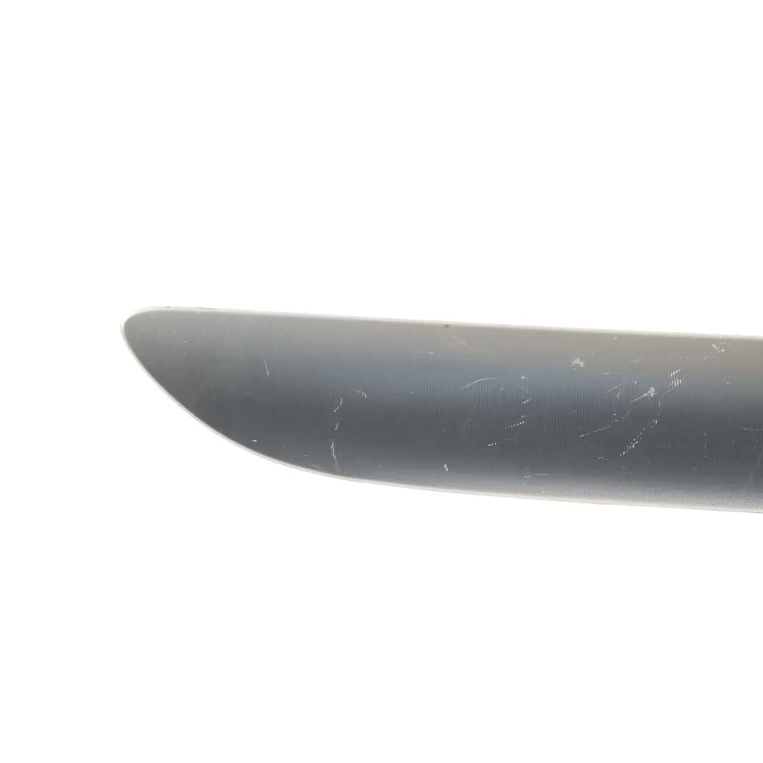 Audi A6 C6 Dashboard Trim Strip Cover Panel Left N/S Aluminium - SKU RHD-4F2853189H - Part number 4F2853189H