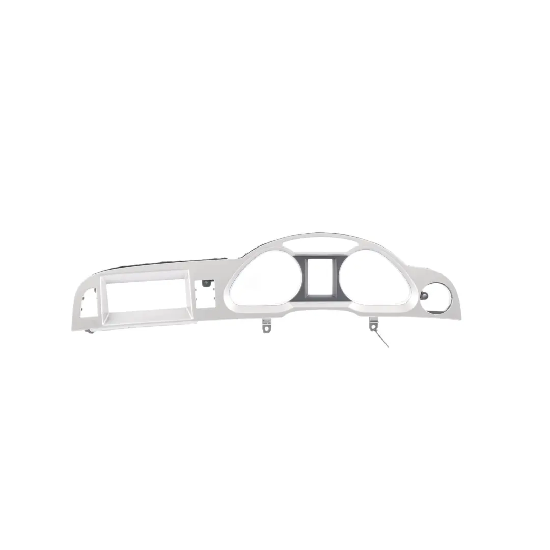 Audi A6 C6 Dashboard Instrument Cluster Surround Trim Panel Silver - SKU RHD-4F2857115E - Part number 4F2857115E