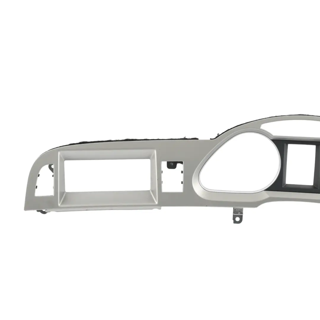 Audi A6 C6 Dashboard Instrument Cluster Surround Trim Panel Silver - SKU RHD-4F2857115E - Part number 4F2857115E