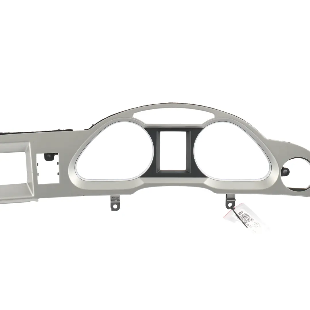 Audi A6 C6 Dashboard Instrument Cluster Surround Trim Panel Silver - SKU RHD-4F2857115E - Part number 4F2857115E