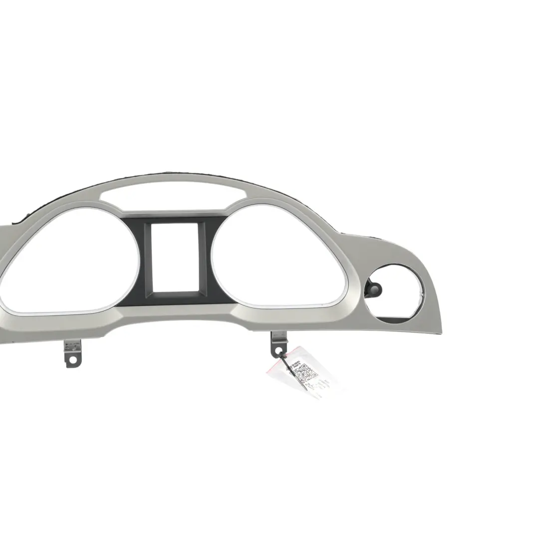 Audi A6 C6 Dashboard Instrument Cluster Surround Trim Panel Silver - SKU RHD-4F2857115E - Part number 4F2857115E