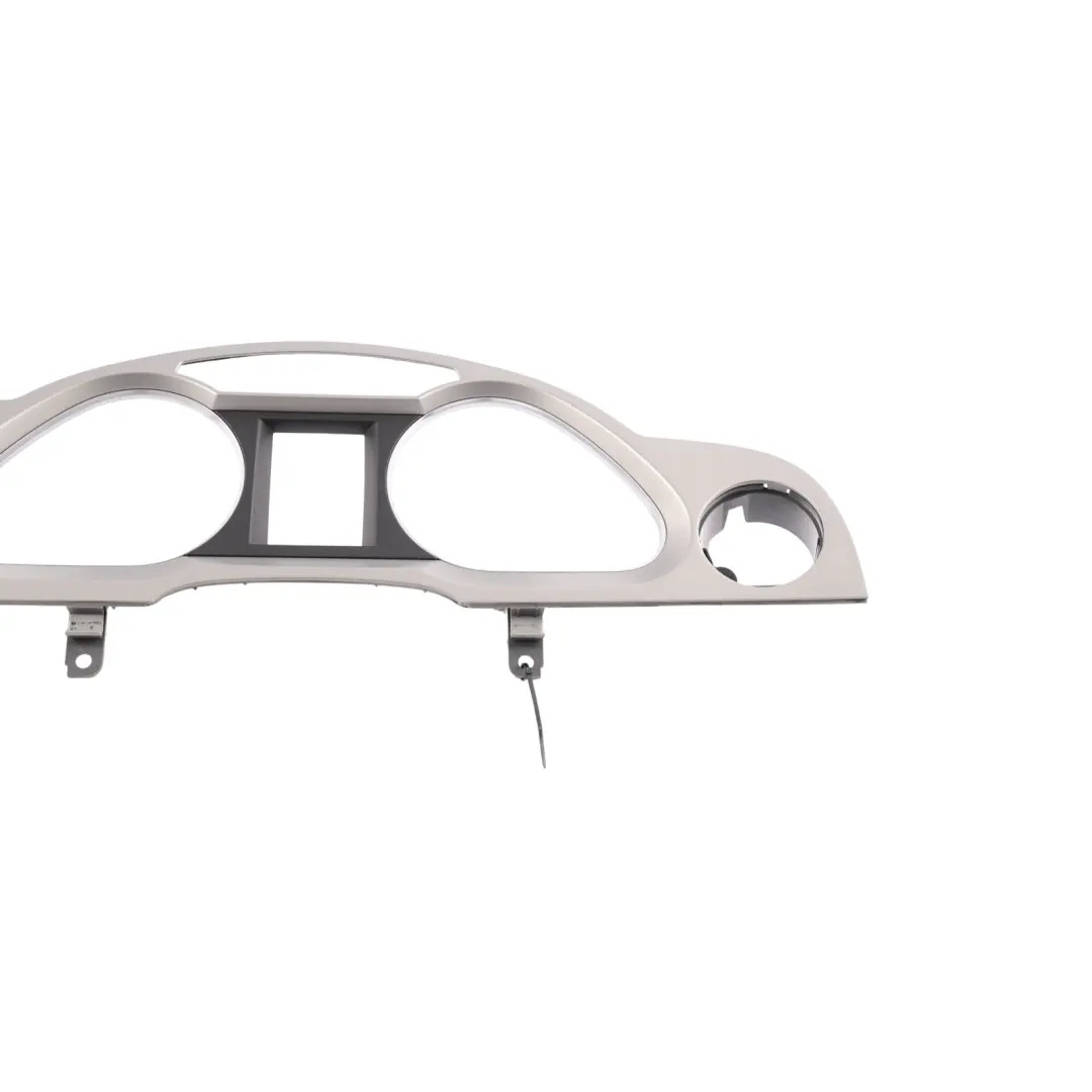 Dashboard Instrument Cluster Surround Trim Panel Silver to Audi A6 C6 with Part number 4F2857115E Audi A6 C6 Dashboard Instrument Cluster Surround Trim Panel Silver - SKU RHD-4F2857115E - Part number 4F2857115E