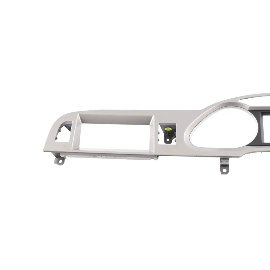 Audi A6 C6 Dashboard Instrument Cluster Surround Trim Panel Silver - SKU RHD-4F2857115E - Part number 4F2857115E
