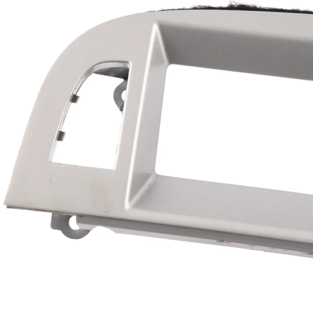 Audi A6 C6 Dashboard Instrument Cluster Surround Trim Panel Silver - SKU RHD-4F2857115E - Part number 4F2857115E