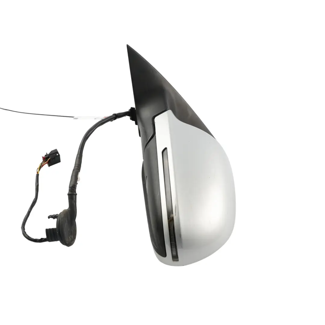 Side View Wing Mirror Door Left N/S Ice Silver Metallic - X7W to Audi A6 C6 with Part number 4F2857409AK Audi A6 C6 Side View Wing Mirror Door Left N/S Ice Silver Metallic - X7W - SKU RHD-4F2857409AK-ICS1 - Part number 4F2857409AK