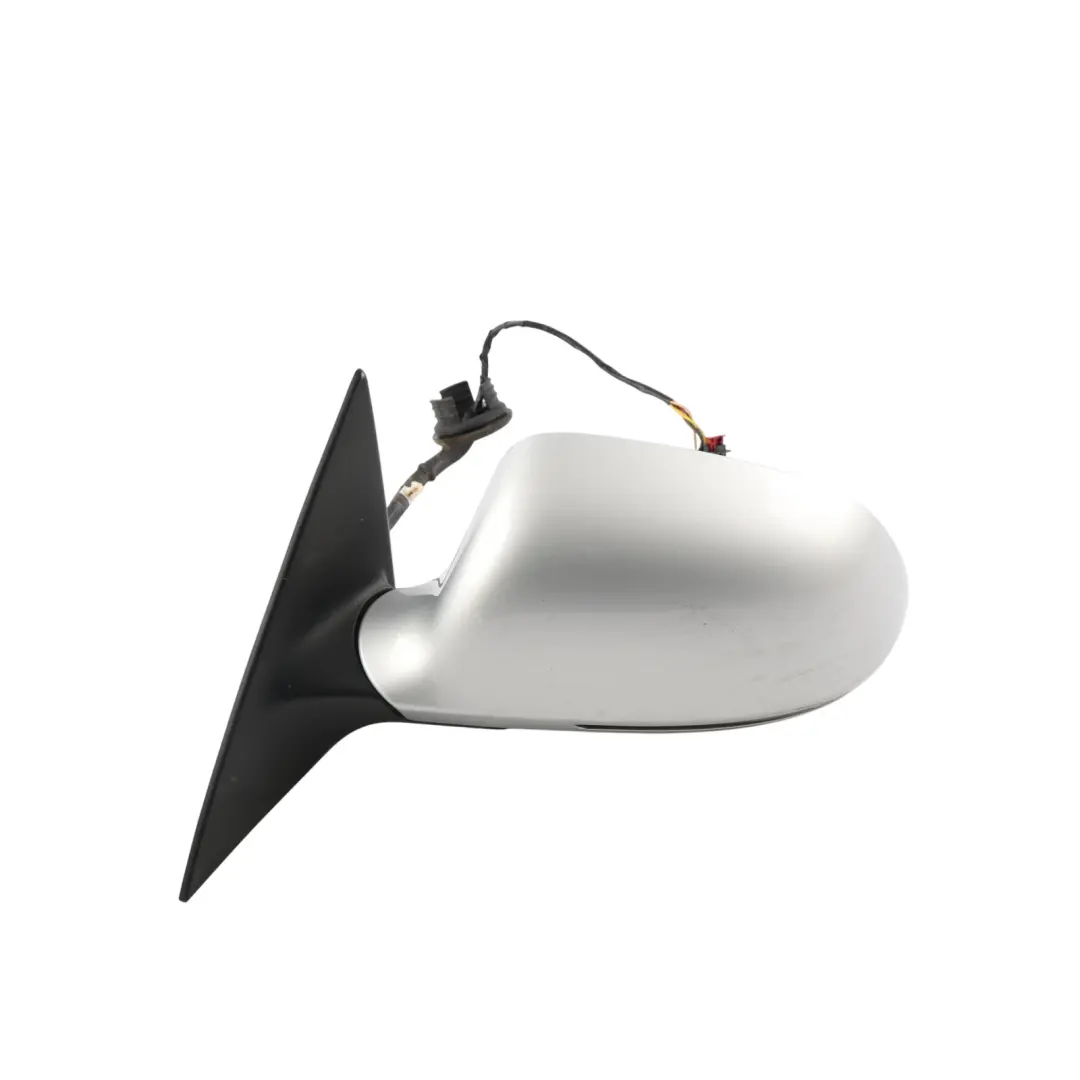 Side View Wing Mirror Door Left N/S Ice Silver Metallic - X7W to Audi A6 C6 with Part number 4F2857409AK Audi A6 C6 Side View Wing Mirror Door Left N/S Ice Silver Metallic - X7W - SKU RHD-4F2857409AK-ICS1 - Part number 4F2857409AK