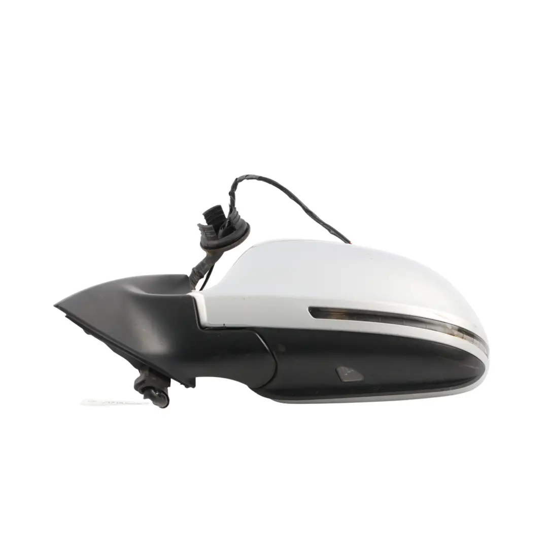 Side View Wing Mirror Door Left N/S Ice Silver Metallic - X7W to Audi A6 C6 with Part number 4F2857409AK Audi A6 C6 Side View Wing Mirror Door Left N/S Ice Silver Metallic - X7W - SKU RHD-4F2857409AK-ICS1 - Part number 4F2857409AK