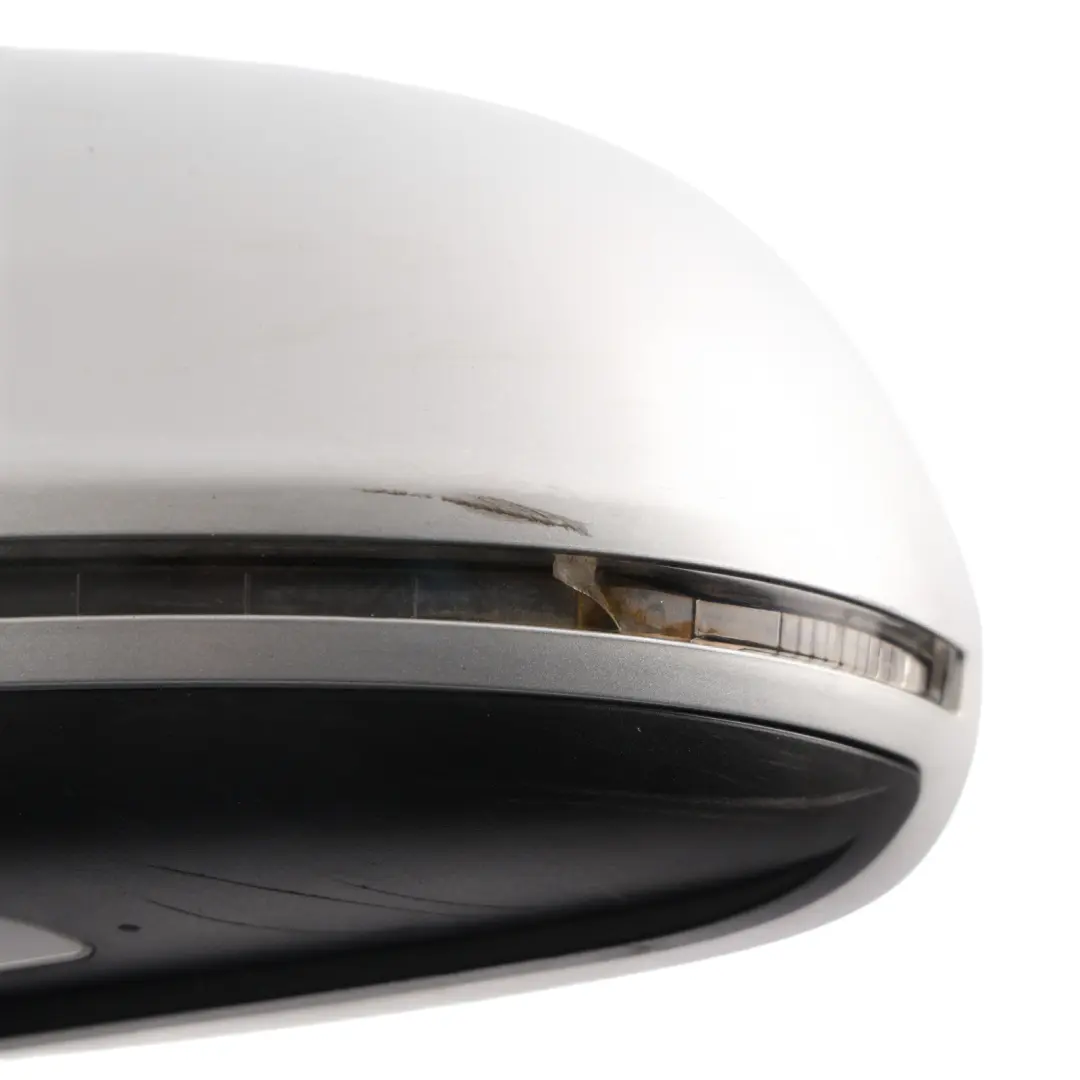 Side View Wing Mirror Door Left N/S Ice Silver Metallic - X7W to Audi A6 C6 with Part number 4F2857409AK Audi A6 C6 Side View Wing Mirror Door Left N/S Ice Silver Metallic - X7W - SKU RHD-4F2857409AK-ICS1 - Part number 4F2857409AK