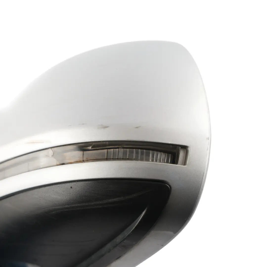 Side View Wing Mirror Door Left N/S Ice Silver Metallic - X7W to Audi A6 C6 with Part number 4F2857409AK Audi A6 C6 Side View Wing Mirror Door Left N/S Ice Silver Metallic - X7W - SKU RHD-4F2857409AK-ICS1 - Part number 4F2857409AK