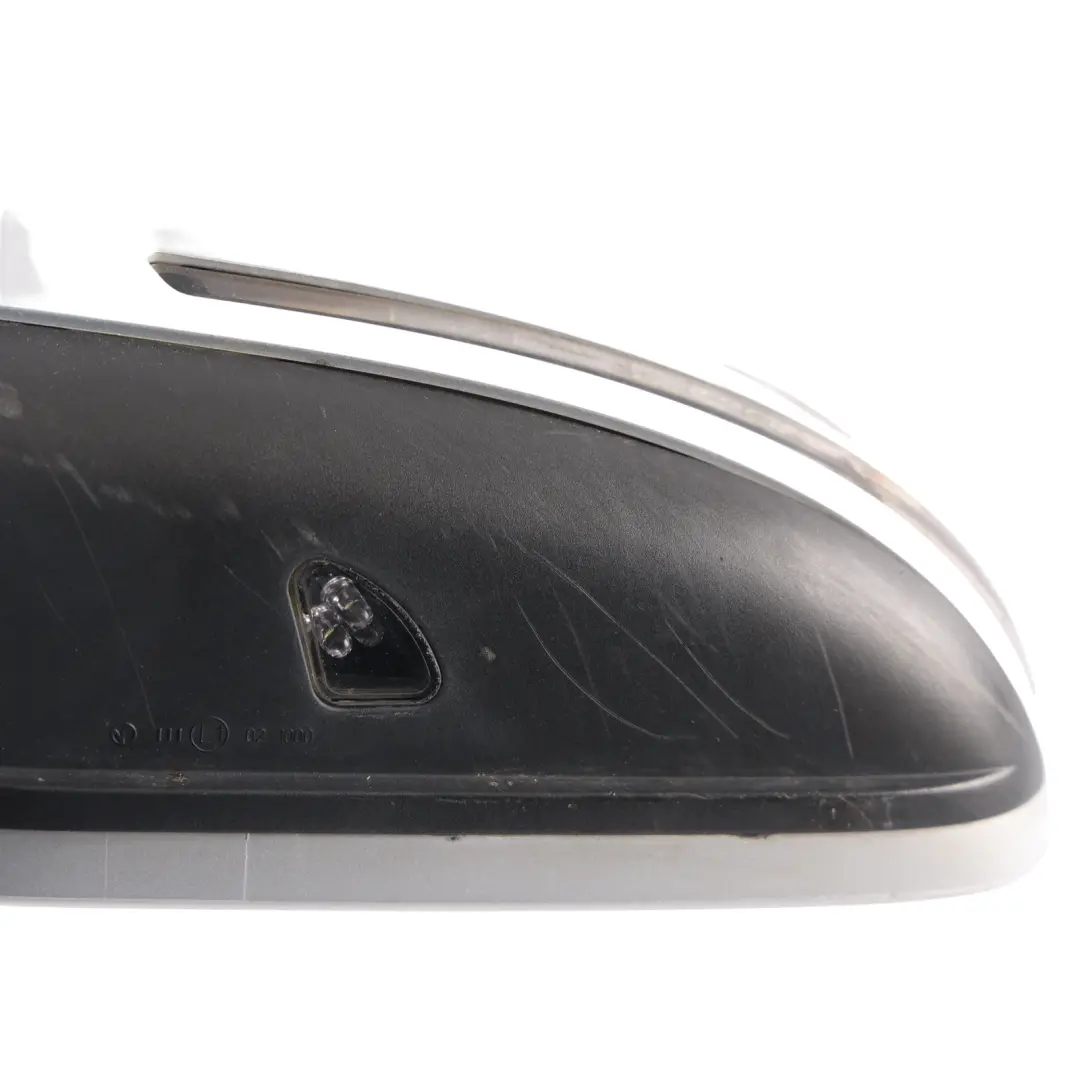 Side View Wing Mirror Door Left N/S Ice Silver Metallic - X7W to Audi A6 C6 with Part number 4F2857409AK Audi A6 C6 Side View Wing Mirror Door Left N/S Ice Silver Metallic - X7W - SKU RHD-4F2857409AK-ICS1 - Part number 4F2857409AK
