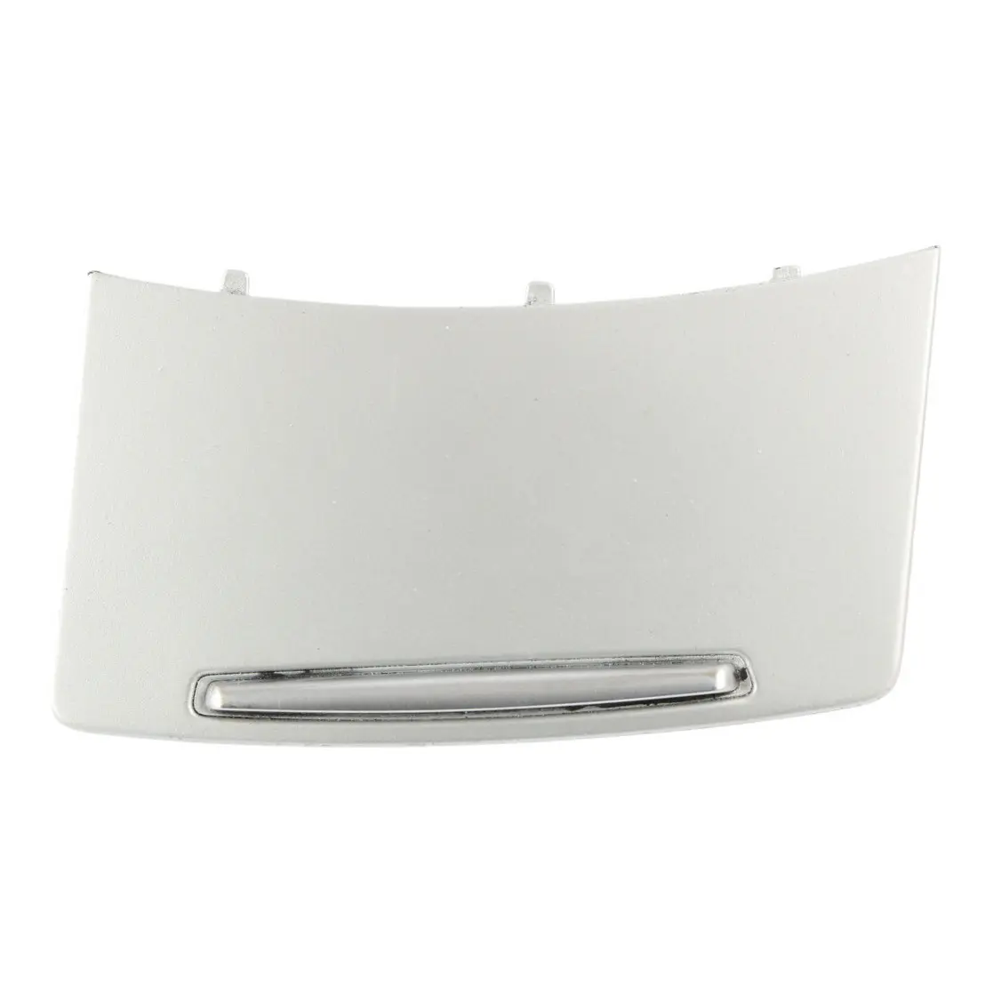Audi A6 C6 Console Ashtray Brushed Silver Aluminium Cover Trim Panel 4F2857967AA