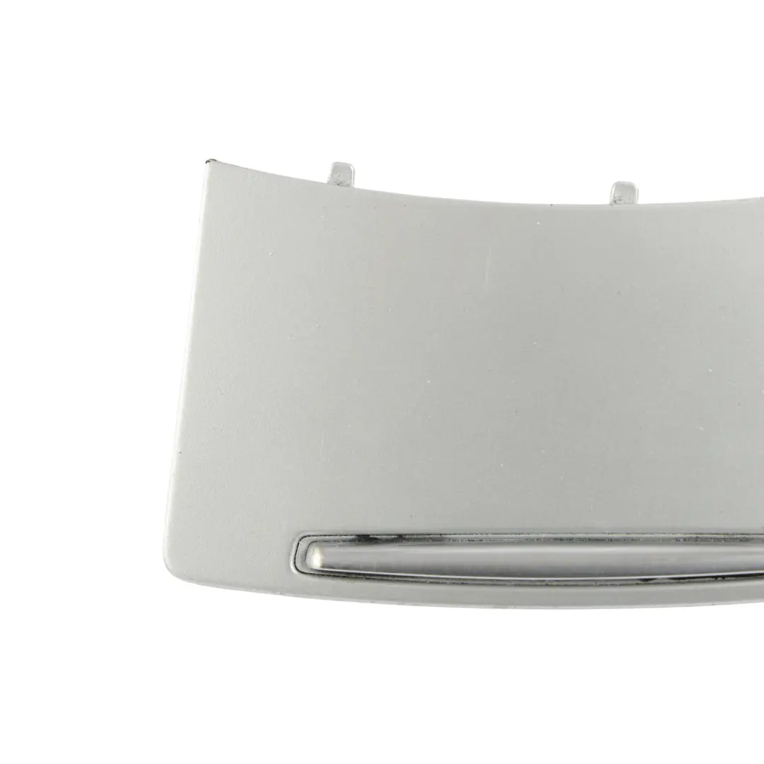 Console Ashtray Brushed Silver Aluminium Cover Trim Panel to Audi A6 C6 with Part number 4F2857967AA Audi A6 C6 Console Ashtray Brushed Silver Aluminium Cover Trim Panel - SKU RHD-4F2857967AA - Part number 4F2857967AA