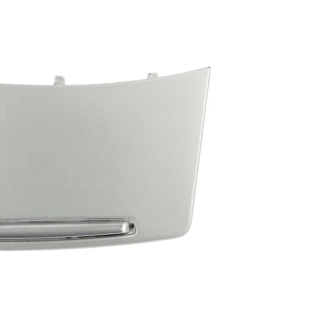 Console Ashtray Brushed Silver Aluminium Cover Trim Panel to Audi A6 C6 with Part number 4F2857967AA Audi A6 C6 Console Ashtray Brushed Silver Aluminium Cover Trim Panel - SKU RHD-4F2857967AA - Part number 4F2857967AA