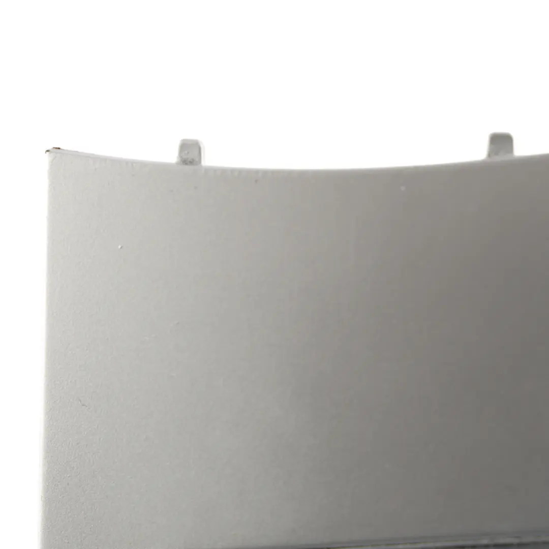 Audi A6 C6 Console Ashtray Brushed Silver Aluminium Cover Trim Panel - SKU RHD-4F2857967AA - Part number 4F2857967AA