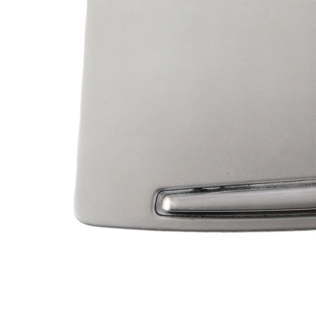 Console Ashtray Brushed Silver Aluminium Cover Trim Panel to Audi A6 C6 with Part number 4F2857967AA Audi A6 C6 Console Ashtray Brushed Silver Aluminium Cover Trim Panel - SKU RHD-4F2857967AA - Part number 4F2857967AA
