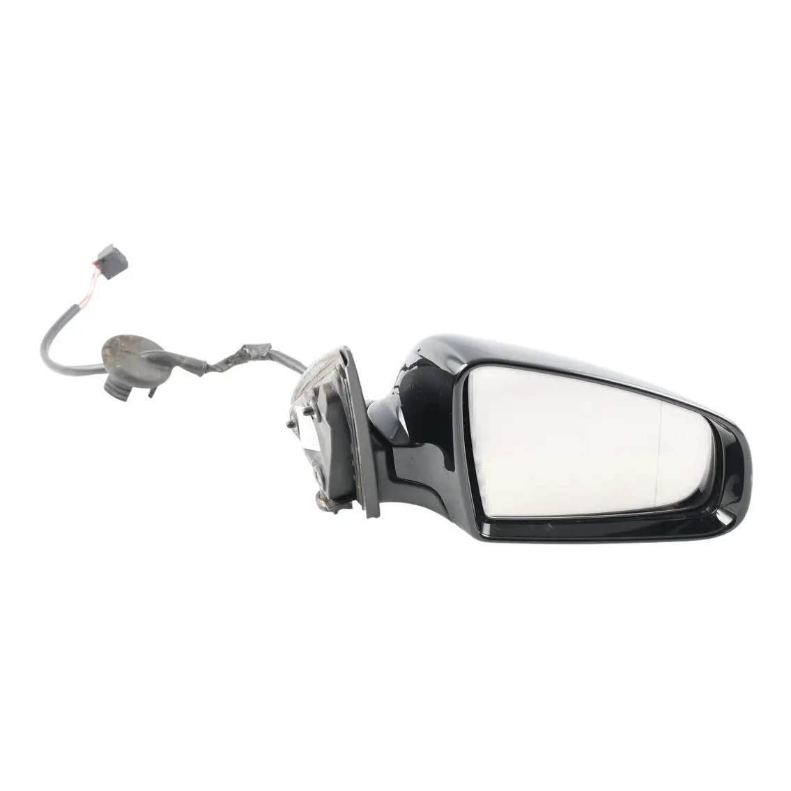 Audi A6 C6 Mirror Wing Side View Right O/S Door Brilliant Black Y9B 4F2858532J