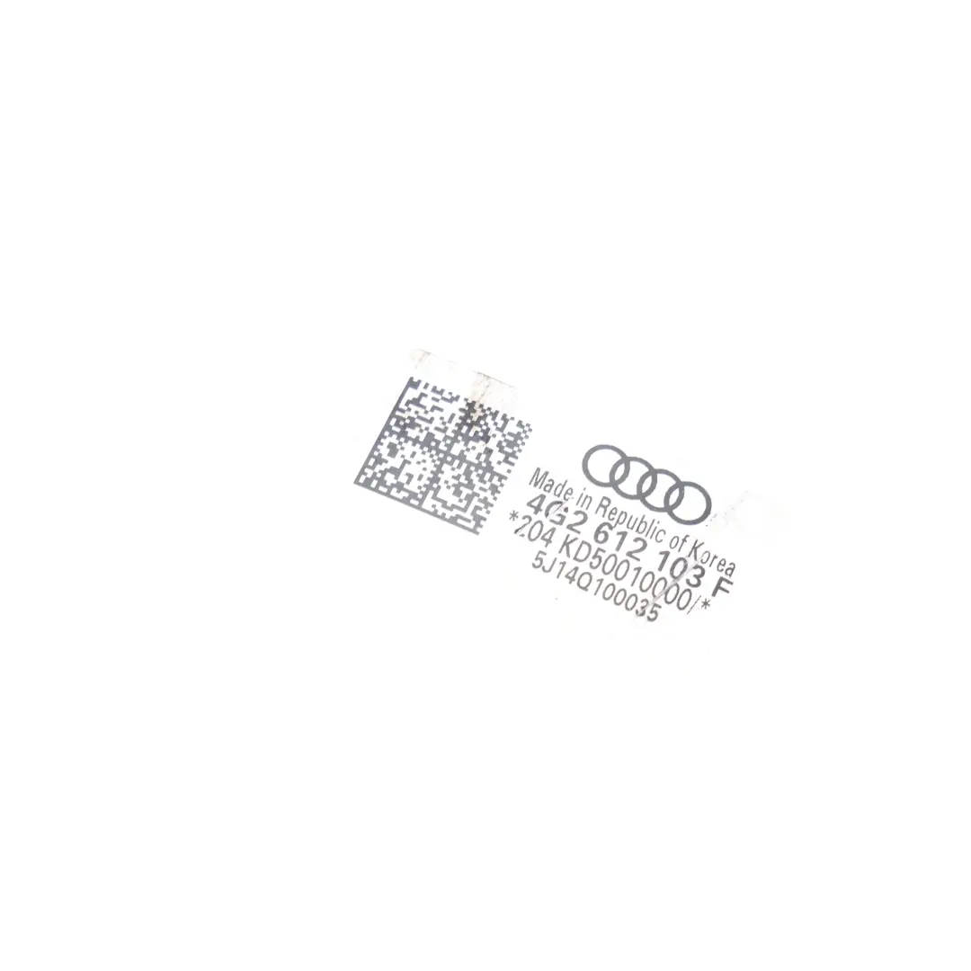 Audi A6 C7 A7 4G Brake Servo Booster Master Cylinder Unit - SKU RHD-4G2612103F - Part number 4G2612103F