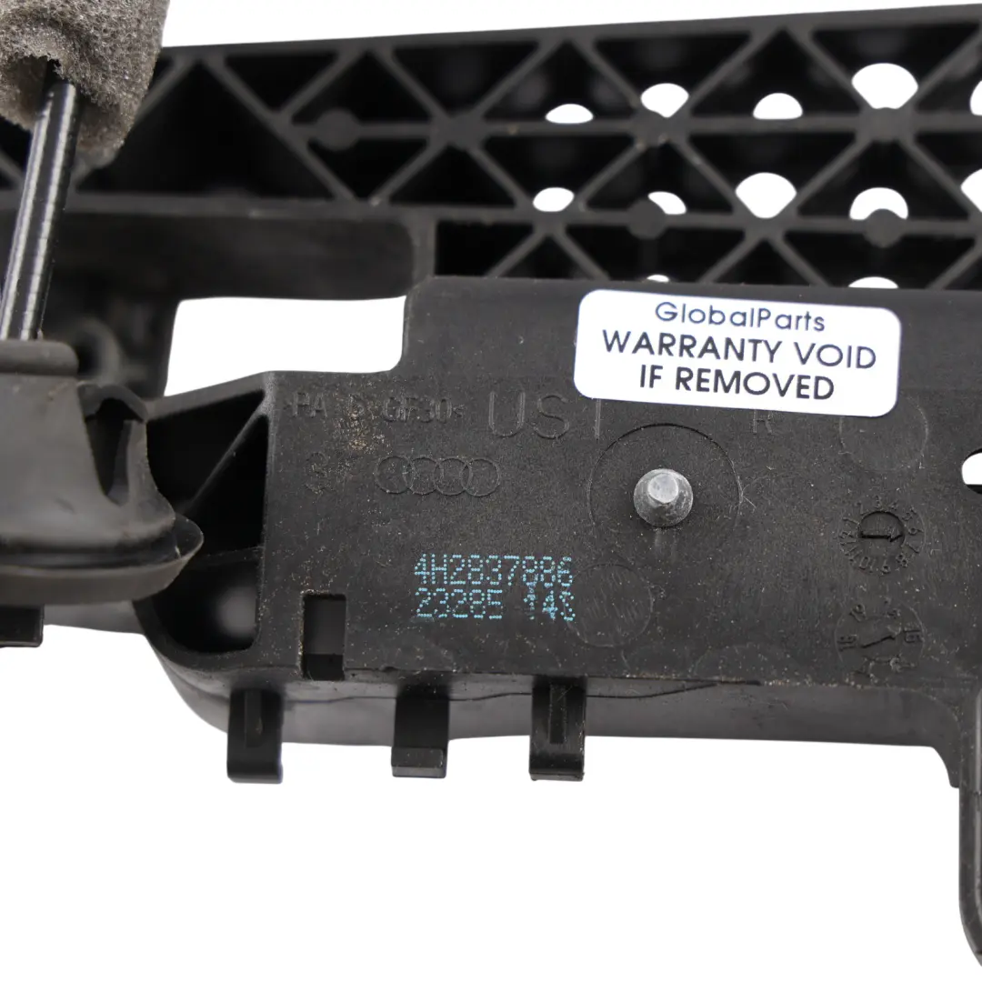 Door Grab Handle Carrier Mount Front Right O/S 4H2837886 to Audi A6 C7 Allroad with Part number 4G2837350 Audi A6 C7 Allroad Door Grab Handle Carrier Mount Front Right O/S 4H2837886 - SKU RHD-4G2837350 - Part number 4G2837350