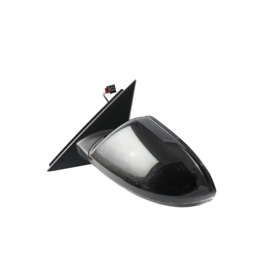 Door Wing Mirror Electric Left N/S Satin Black to Audi A6 C7 with Part number 4G2857409AE Audi A6 C7 Door Wing Mirror Electric Left N/S Satin Black - SKU RHD-4G2857409AE-BLK1 - Part number 4G2857409AE