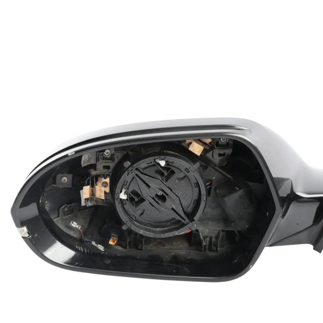 Door Wing Mirror Electric Left N/S Satin Black to Audi A6 C7 with Part number 4G2857409AE Audi A6 C7 Door Wing Mirror Electric Left N/S Satin Black - SKU RHD-4G2857409AE-BLK1 - Part number 4G2857409AE