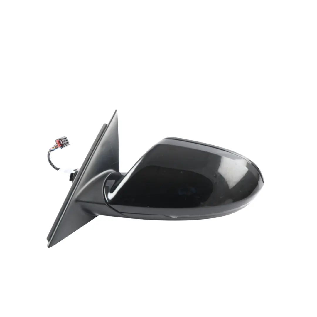 Door Wing Mirror Electric Left N/S Satin Black to Audi A6 C7 with Part number 4G2857409AE Audi A6 C7 Door Wing Mirror Electric Left N/S Satin Black - SKU RHD-4G2857409AE-BLK1 - Part number 4G2857409AE