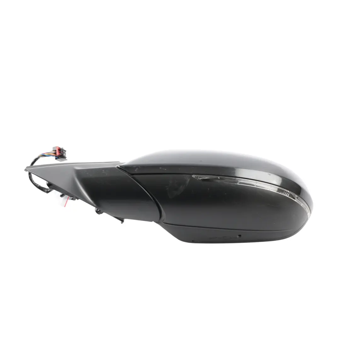 Door Wing Mirror Electric Left N/S Satin Black to Audi A6 C7 with Part number 4G2857409AE Audi A6 C7 Door Wing Mirror Electric Left N/S Satin Black - SKU RHD-4G2857409AE-BLK1 - Part number 4G2857409AE
