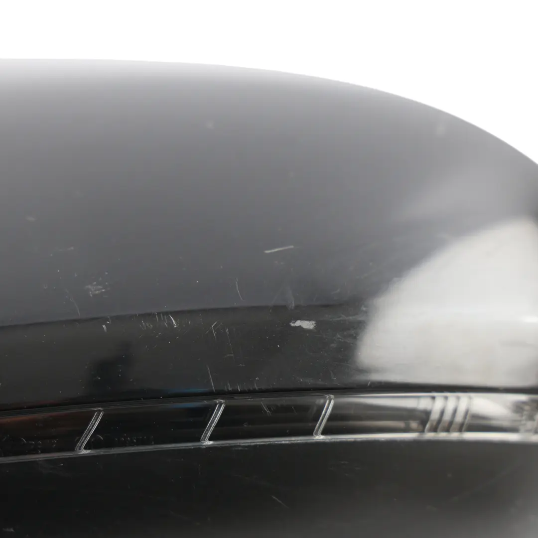Door Wing Mirror Electric Left N/S Satin Black to Audi A6 C7 with Part number 4G2857409AE Audi A6 C7 Door Wing Mirror Electric Left N/S Satin Black - SKU RHD-4G2857409AE-BLK1 - Part number 4G2857409AE