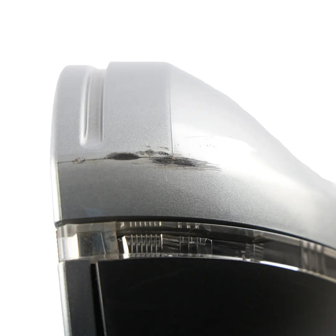 Door Wing Mirror Electric Right O/S Quartz Grey Metallic - Y7G to Audi A6 C7 with Part number 4G2857410N Audi A6 C7 Door Wing Mirror Electric Right O/S Quartz Grey Metallic - Y7G - SKU RHD-4G2857410N-QGR - Part number 4G2857410N